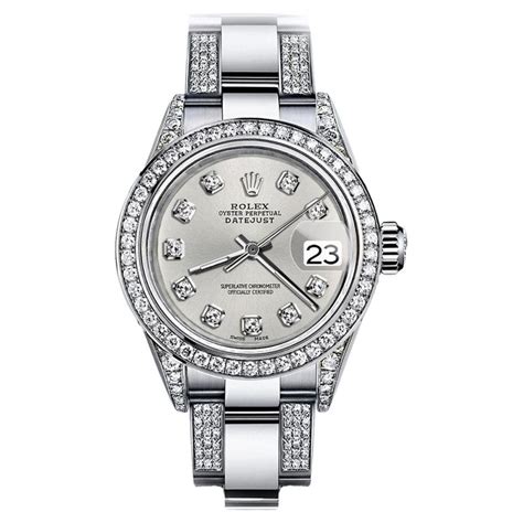 rolex silber preis